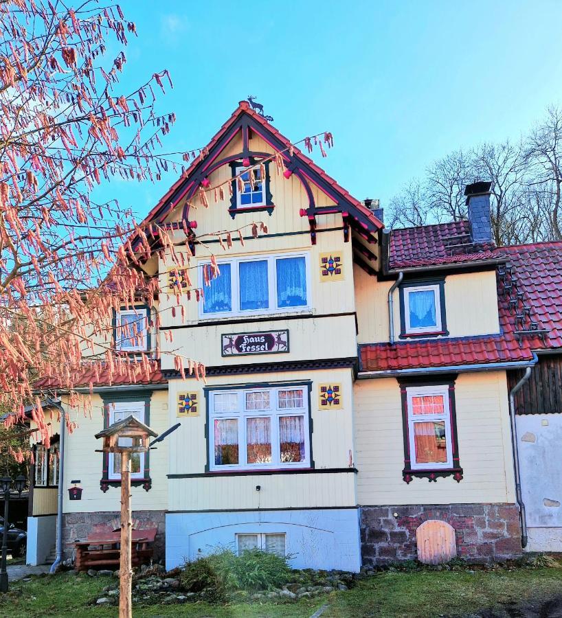 Haus Fessel - Helenenruh Daire Elend Dış mekan fotoğraf