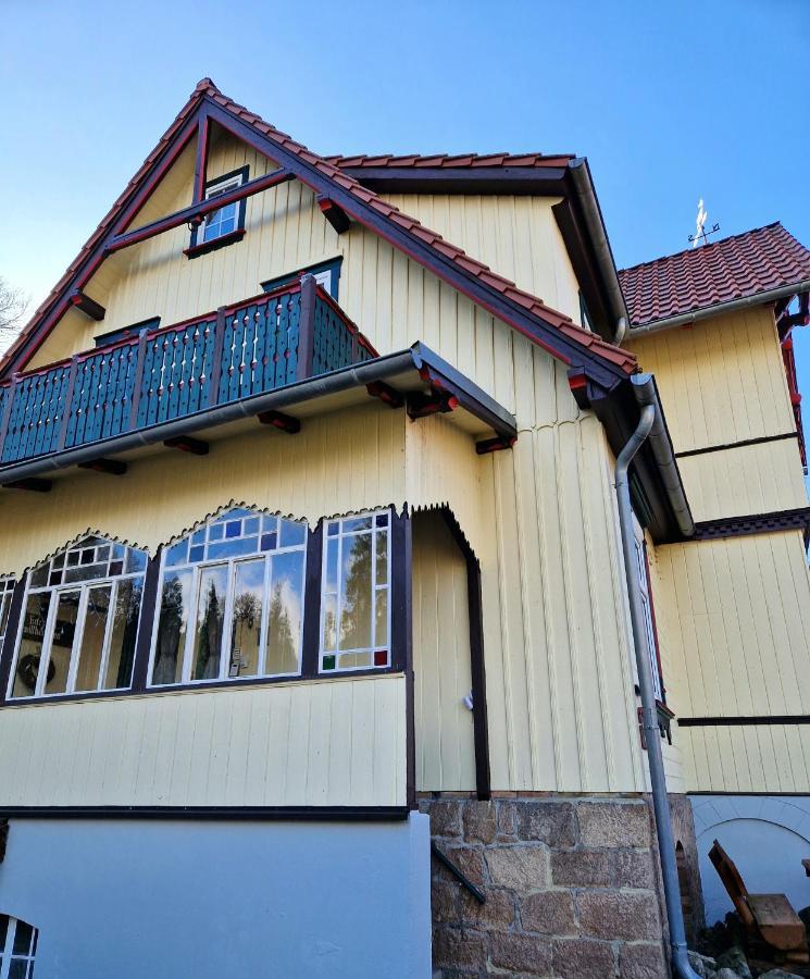 Haus Fessel - Helenenruh Daire Elend Dış mekan fotoğraf